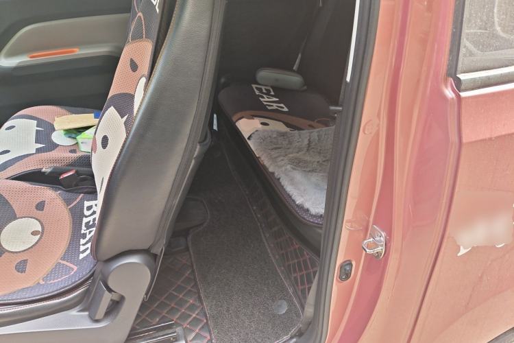 Used Wuling Hongguang MINIEV 2020 Freedom Version Lithium Iron Phosphate Left Rear Seat