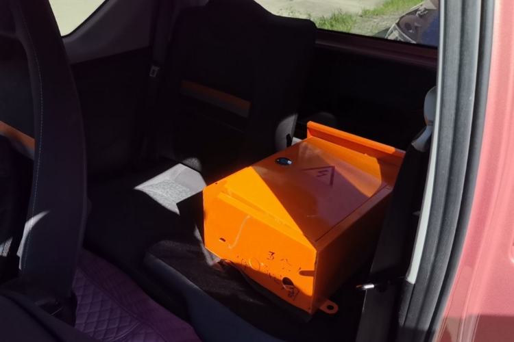 Used Wuling Hongguang MINIEV 2020 Zizai Version Lithium-NMC Left Rear Seat