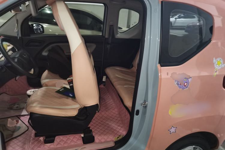 Used Wuling Hongguang MINIEV 2020 Freedom Version Lithium Iron Phosphate Left Rear Seat