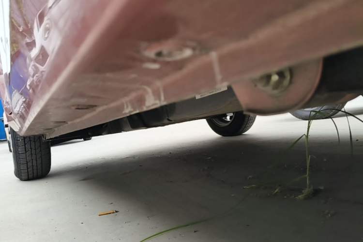 Used Wuling Hongguang MINIEV 2020 Enjoyment Model Lithium Iron Phosphate Left Side Sill