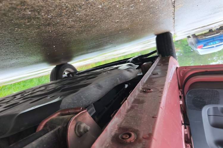 Used Wuling Hongguang MINIEV 2020 Freedom Version Lithium Iron Phosphate Left Side Sill