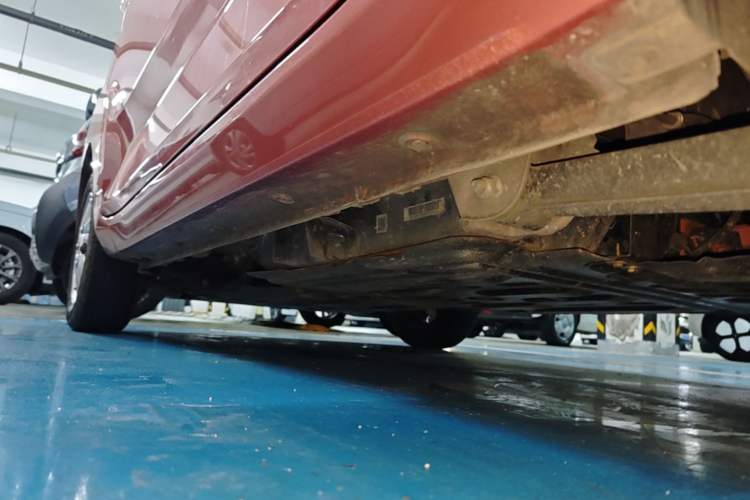Used Wuling Hongguang MINIEV 2020 Enjoyment Model Lithium Iron Phosphate Left Side Sill