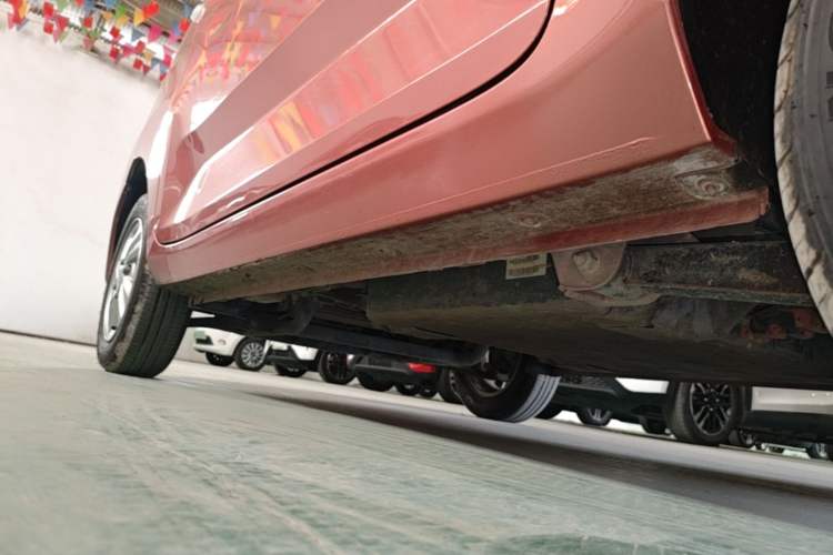 Used Wuling Hongguang MINIEV 2020 Freedom Version Lithium Iron Phosphate Left Side Sill