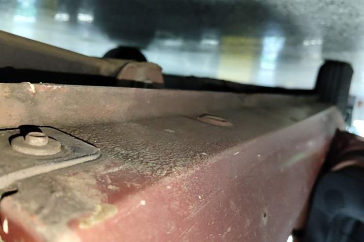 Used Wuling Hongguang MINIEV 2020 Enjoyment Model Lithium Iron Phosphate Left Side Sill