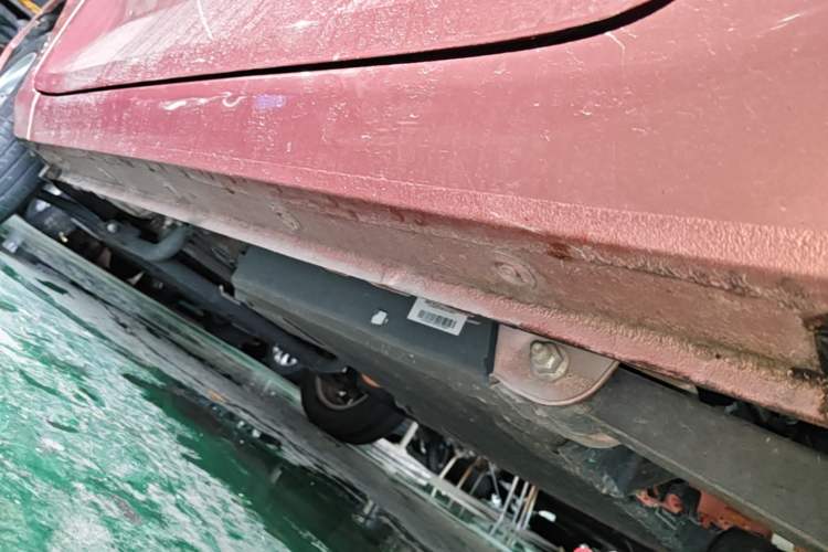 Used Wuling Hongguang MINIEV 2020 Freedom Version Lithium Iron Phosphate Left Side Sill