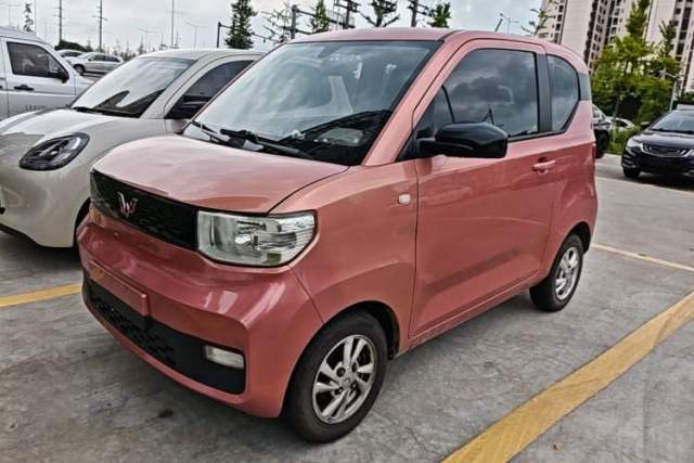 Ojetý Wuling Hongguang MINIEV 2020 Zizai Version Lithium-NMC