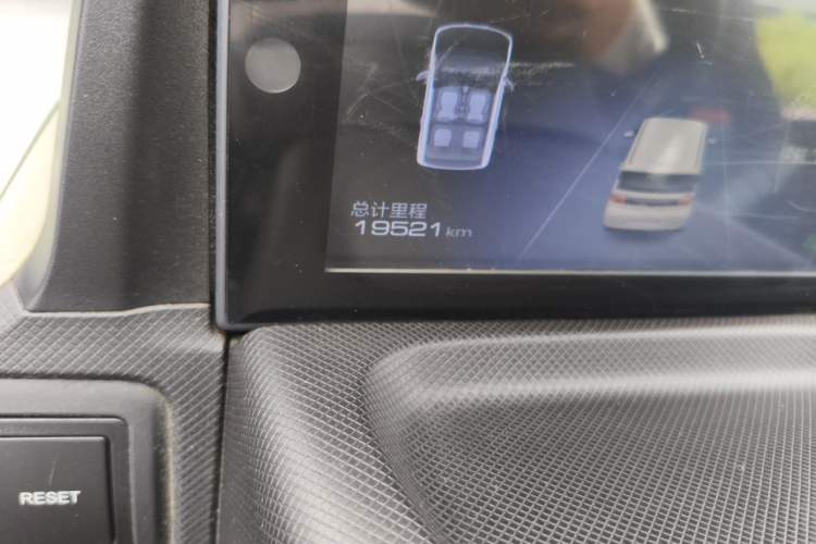 Used Wuling Hongguang MINIEV 2020 Enjoyment Model Lithium Iron Phosphate Odometer Close Up