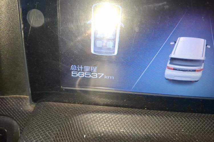 Used Wuling Hongguang MINIEV 2020 Freedom Version Lithium Iron Phosphate Odometer Close Up