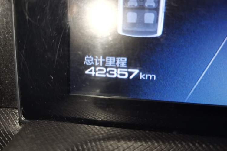 Used Wuling Hongguang MINIEV 2020 Freedom Version Lithium Iron Phosphate Odometer Close Up