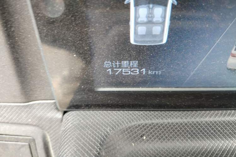 Used Wuling Hongguang MINIEV 2020 Freedom Version Lithium Iron Phosphate Odometer Close Up