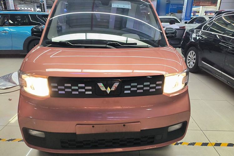Used Wuling Hongguang MINIEV 2020 Enjoyment Model Lithium Iron Phosphate Front