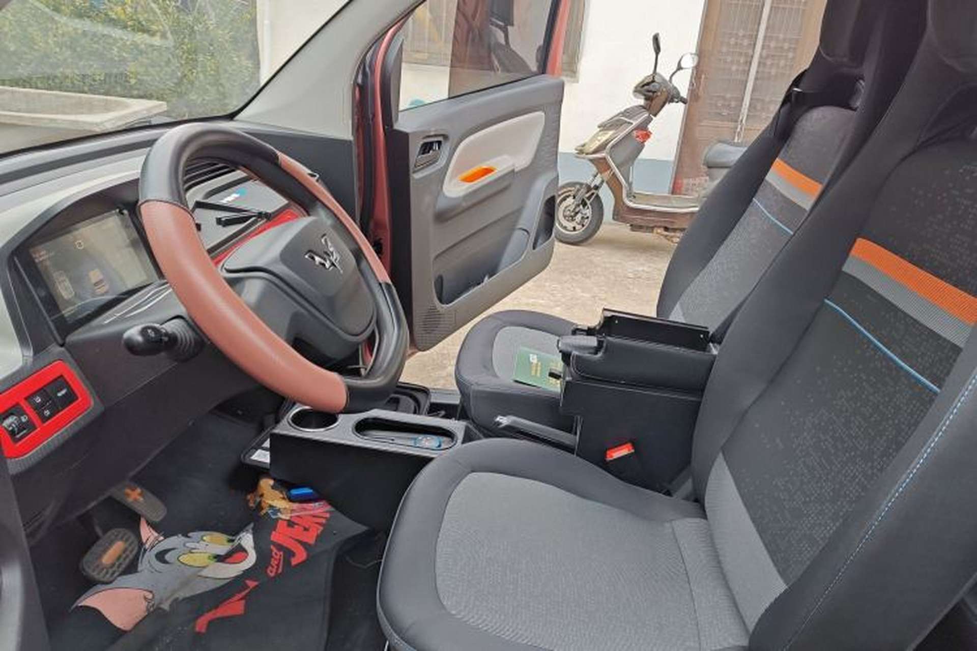 Used Wuling Hongguang MINIEV 2020 Enjoyment Model Lithium Iron Phosphate Left Front Seat