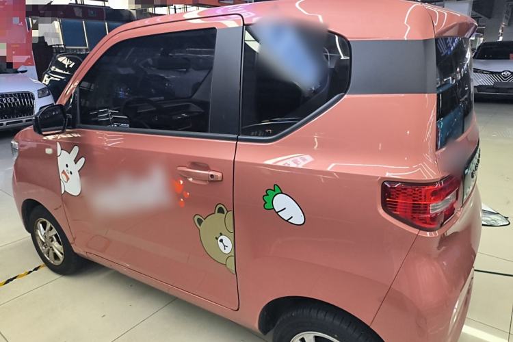 Used Wuling Hongguang MINIEV 2020 Enjoyment Model Lithium Iron Phosphate Left Side