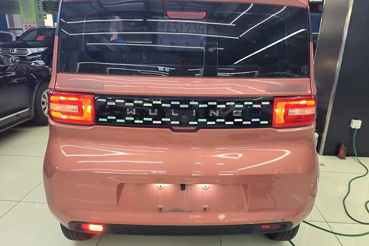 Used Wuling Hongguang MINIEV 2020 Enjoyment Model Lithium Iron Phosphate Rear
