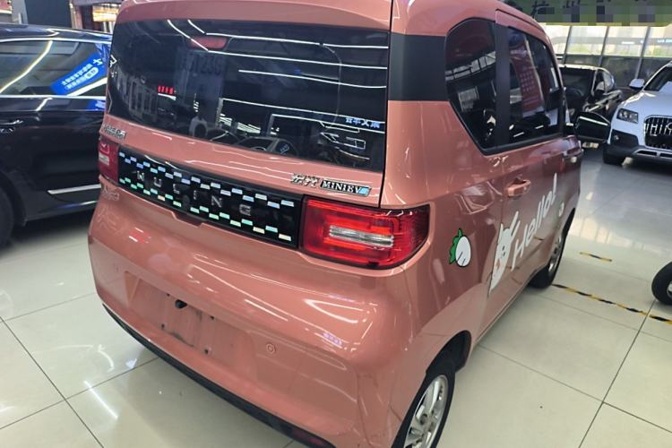Used Wuling Hongguang MINIEV 2020 Enjoyment Model Lithium Iron Phosphate Rear Right 45 Deg