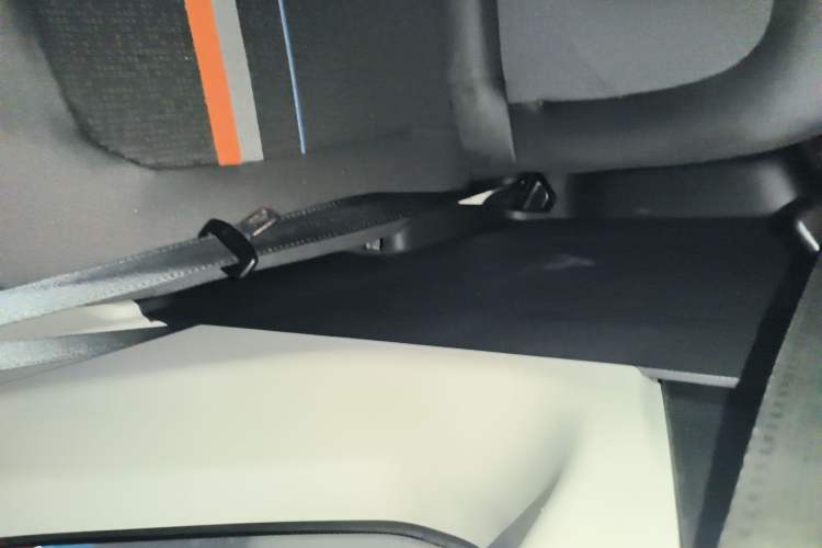 Used Wuling Hongguang MINIEV 2020 Enjoyment Model Lithium Iron Phosphate Right Rear Door Interior