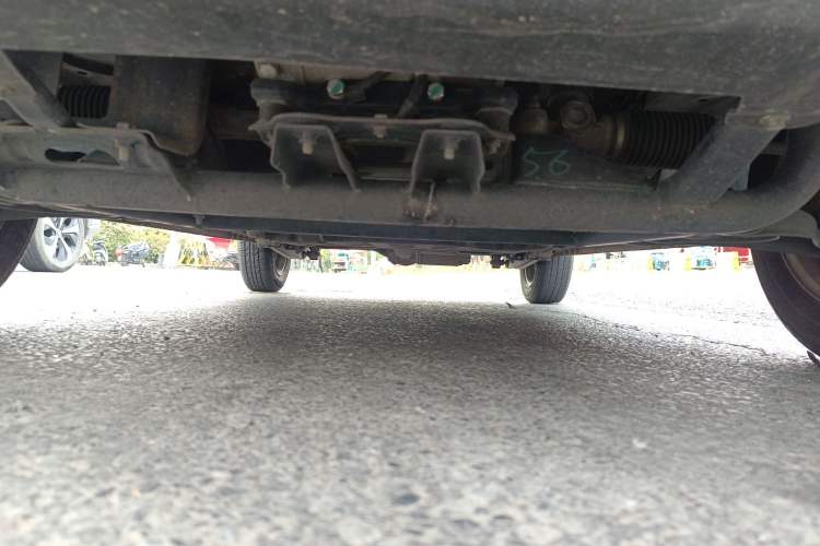 Used Wuling Hongguang MINIEV 2020 Zizai Version Lithium-NMC Chassis Front