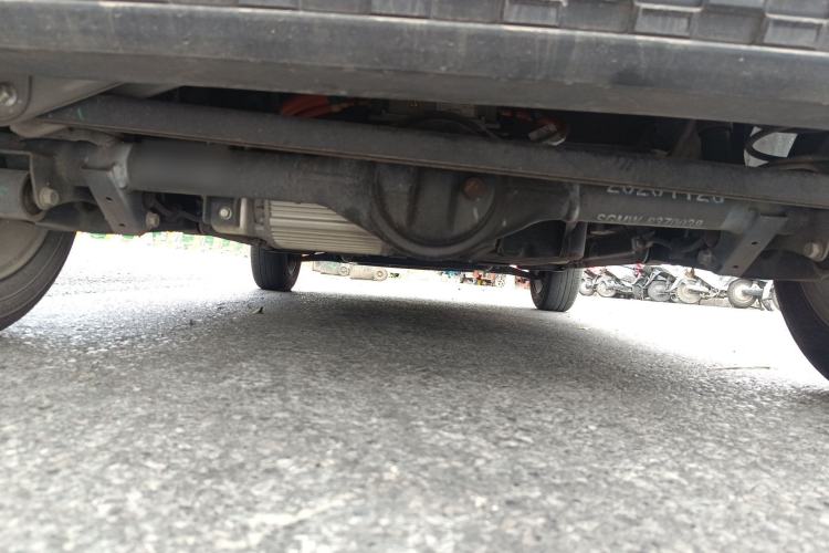Used Wuling Hongguang MINIEV 2020 Zizai Version Lithium-NMC Chassis Rear