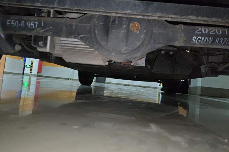 Used Wuling Hongguang MINIEV 2020 Enjoyment Model Lithium Iron Phosphate Chassis Rear