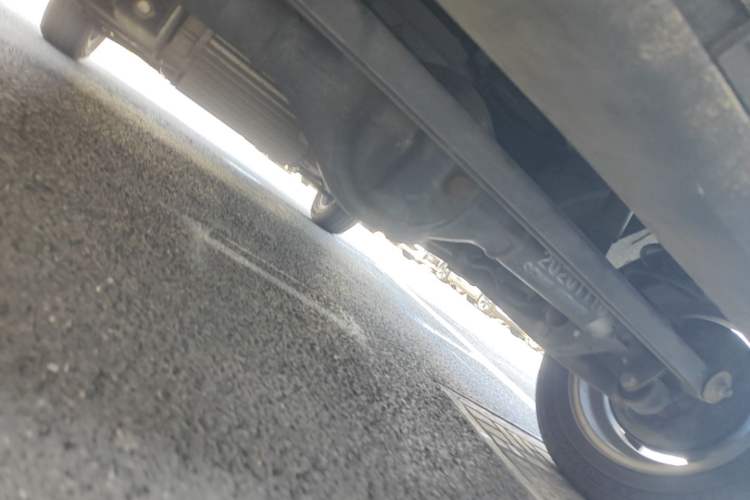 Used Wuling Hongguang MINIEV 2020 Enjoy Edition Lithium-Ion Battery Chassis Rear