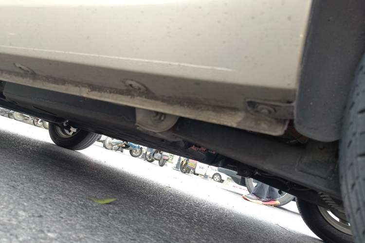 Used Wuling Hongguang MINIEV 2020 Zizai Version Lithium-NMC Chassis Rear Left