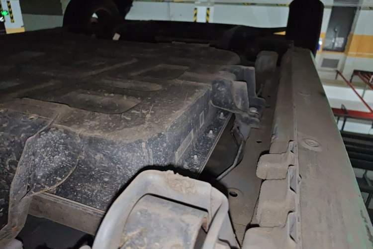 Used Wuling Hongguang MINIEV 2020 Enjoyment Model Lithium Iron Phosphate Chassis Rear Left