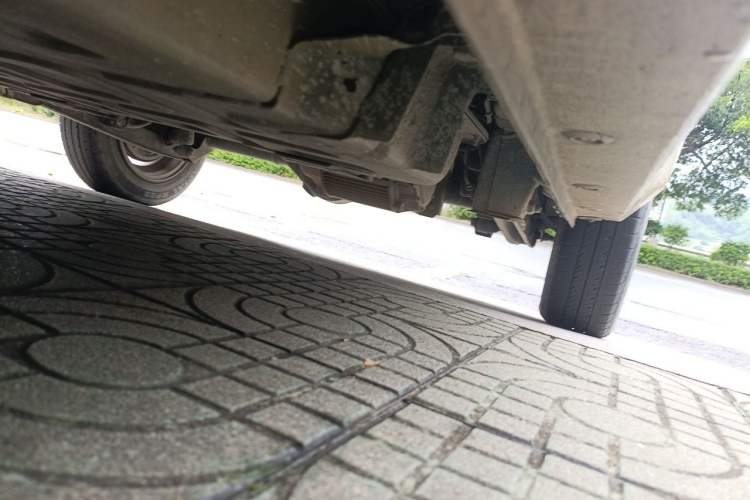 Used Wuling Hongguang MINIEV 2020 Enjoyment Model Lithium Iron Phosphate Chassis Rear Left