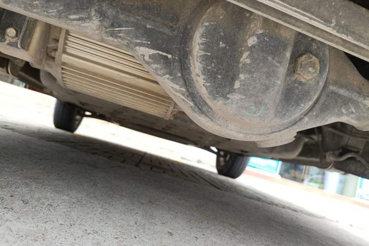 Used Wuling Hongguang MINIEV 2020 Enjoyment Model Lithium Iron Phosphate Chassis Rear