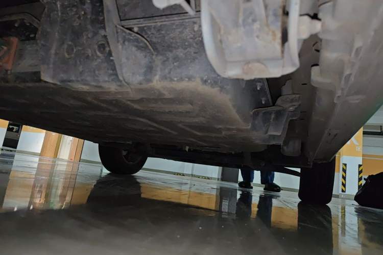 Used Wuling Hongguang MINIEV 2020 Enjoyment Model Lithium Iron Phosphate Chassis Rear Right