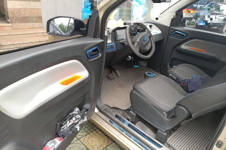 Used Wuling Hongguang MINIEV 2020 Enjoyment Model Lithium Iron Phosphate Driver Seat