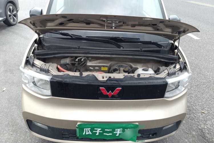 Used Wuling Hongguang MINIEV 2020 Zizai Version Lithium-NMC Engine Bay