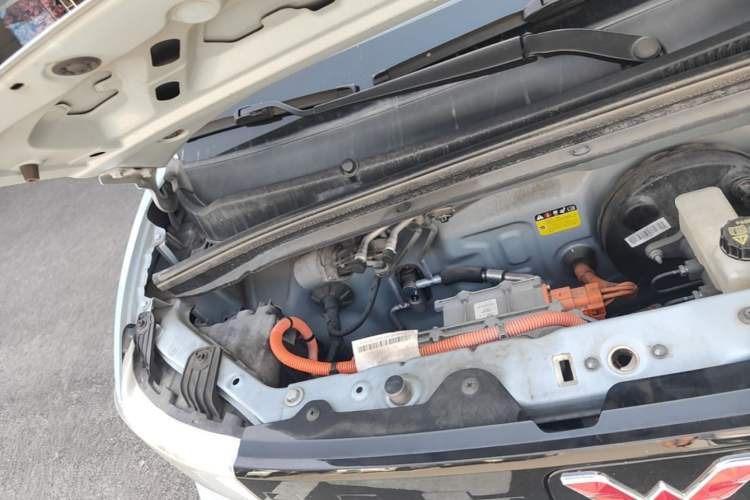 Used Wuling Hongguang MINIEV 2020 Enjoy Edition Lithium-Ion Battery Engine Bay Right