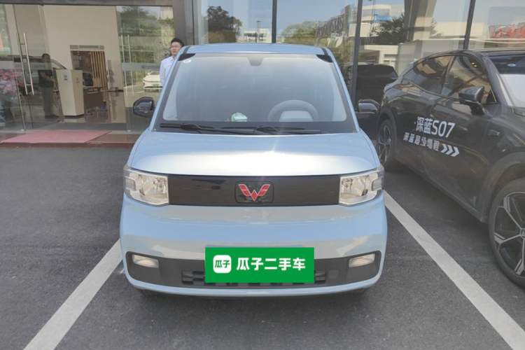 Used Wuling Hongguang MINIEV 2020 Enjoy Edition Lithium-Ion Battery Front