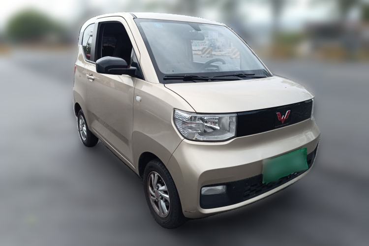 Used Wuling Hongguang MINIEV 2020 Zizai Version Lithium-NMC Front Right 45 Deg