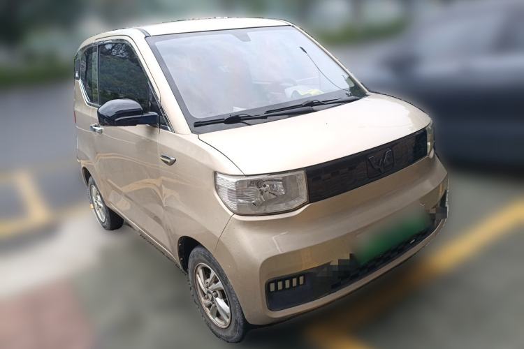 Used Wuling Hongguang MINIEV 2020 Enjoyment Model Lithium Iron Phosphate Front Right 45 Deg