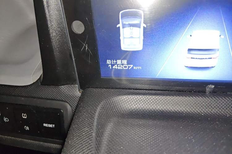 Used Wuling Hongguang MINIEV 2020 Enjoyment Model Lithium Iron Phosphate Odometer Close Up