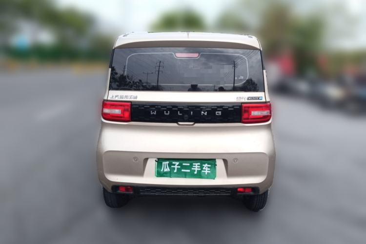 Used Wuling Hongguang MINIEV 2020 Zizai Version Lithium-NMC Rear