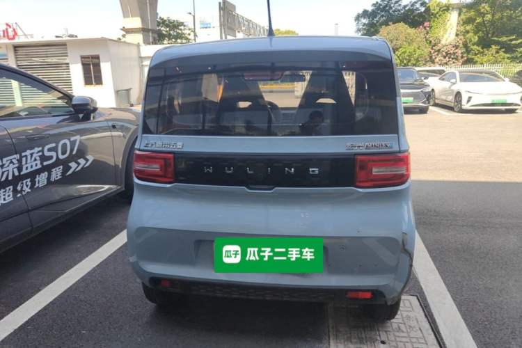 Used Wuling Hongguang MINIEV 2020 Enjoy Edition Lithium-Ion Battery Rear