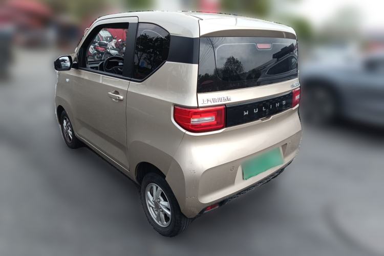Used Wuling Hongguang MINIEV 2020 Zizai Version Lithium-NMC Rear Left 45 Deg