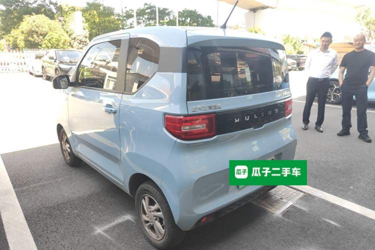 Used Wuling Hongguang MINIEV 2020 Enjoy Edition Lithium-Ion Battery Rear Left 45 Deg