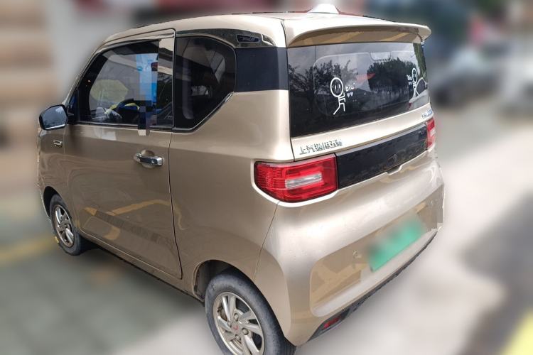 Used Wuling Hongguang MINIEV 2020 Enjoyment Model Lithium Iron Phosphate Rear Left 45 Deg