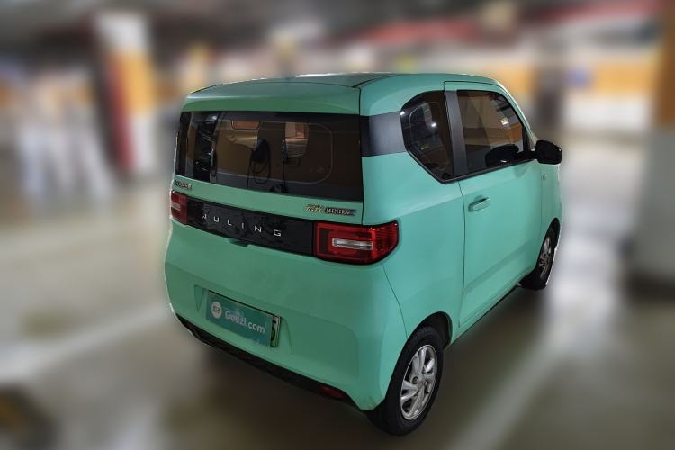 Used Wuling Hongguang MINIEV 2020 Enjoyment Model Lithium Iron Phosphate Rear Right 45 Deg