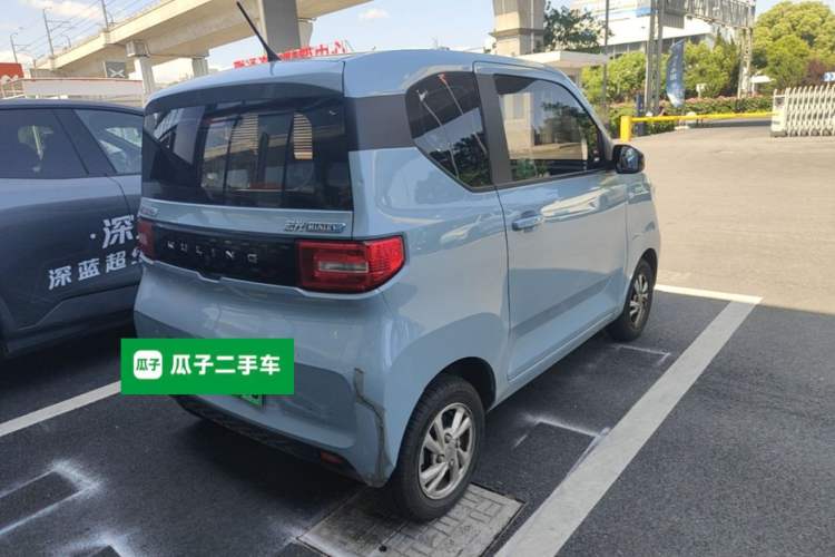 Used Wuling Hongguang MINIEV 2020 Enjoy Edition Lithium-Ion Battery Rear Right 45 Deg