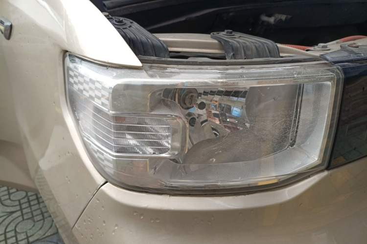Used Wuling Hongguang MINIEV 2020 Enjoyment Model Lithium Iron Phosphate Right Front Headlight