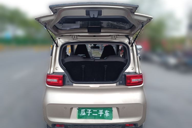 Used Wuling Hongguang MINIEV 2020 Zizai Version Lithium-NMC Trunk