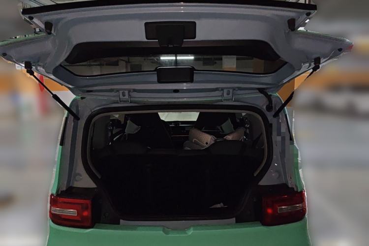 Used Wuling Hongguang MINIEV 2020 Enjoyment Model Lithium Iron Phosphate Trunk