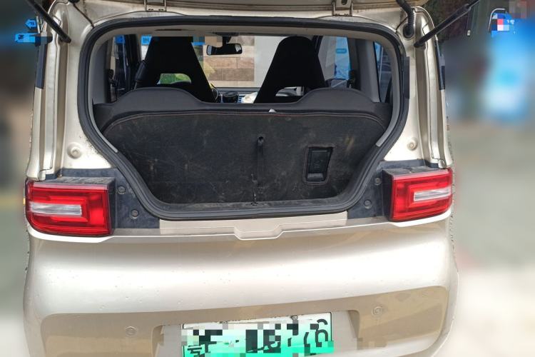 Used Wuling Hongguang MINIEV 2020 Enjoyment Model Lithium Iron Phosphate Trunk