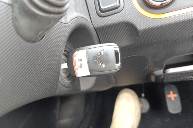 Used Wuling Hongguang MINIEV 2020 Zizai Version Lithium-NMC Vehicle Key
