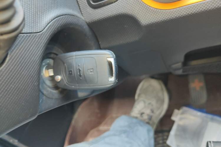 Used Wuling Hongguang MINIEV 2020 Enjoy Edition Lithium-Ion Battery Vehicle Key