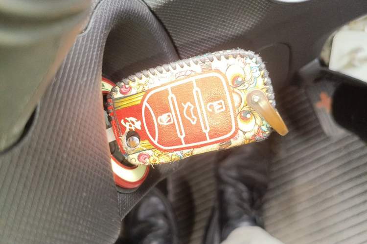 Used Wuling Hongguang MINIEV 2020 Enjoyment Model Lithium Iron Phosphate Vehicle Key